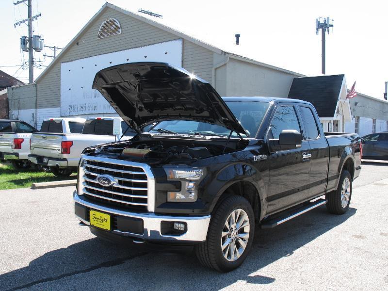 Ford F-150 XLT SuperCab 6.5-ft. Bed 4WD 2017