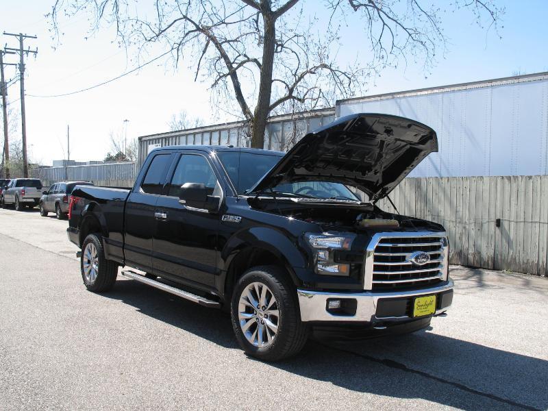 Ford F-150 XLT SuperCab 6.5-ft. Bed 4WD 2017