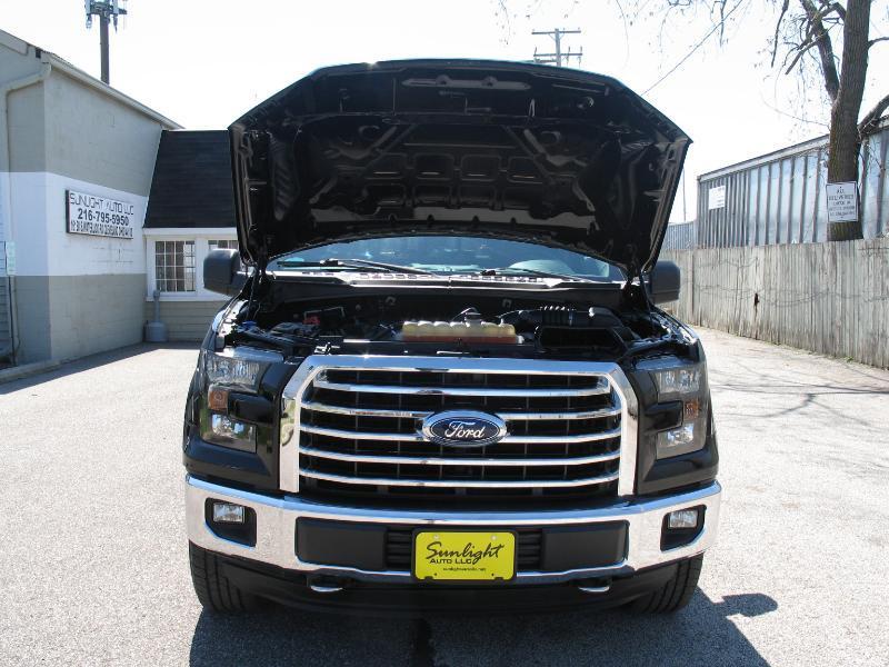 Ford F-150 XLT SuperCab 6.5-ft. Bed 4WD 2017