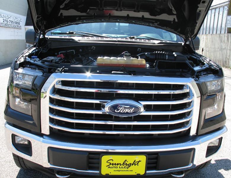 Ford F-150 XLT SuperCab 6.5-ft. Bed 4WD 2017