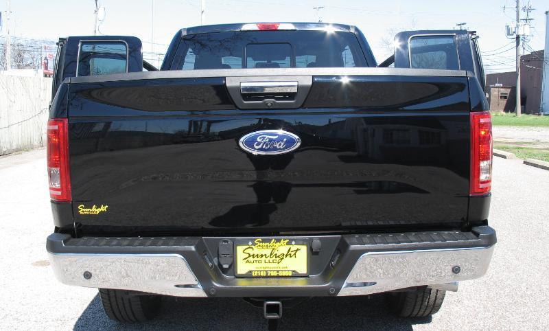 Ford F-150 XLT SuperCab 6.5-ft. Bed 4WD 2017