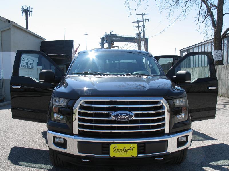 Ford F-150 XLT SuperCab 6.5-ft. Bed 4WD 2017