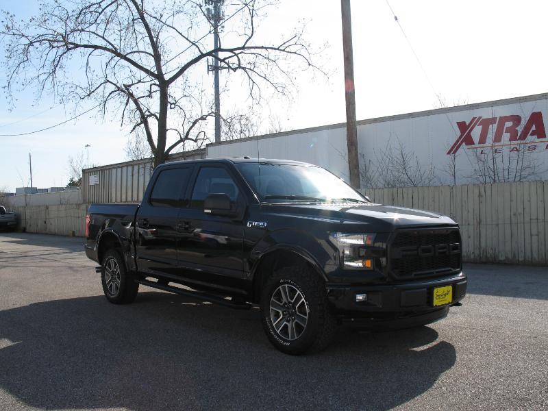 Ford F-150 XLT SuperCrew 5.5-ft. Bed 4WD 2016