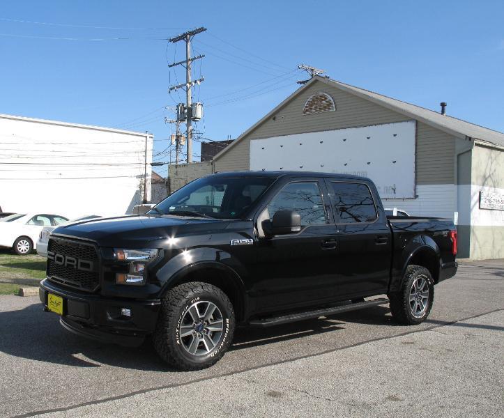 Ford F-150 XLT SuperCrew 5.5-ft. Bed 4WD 2016