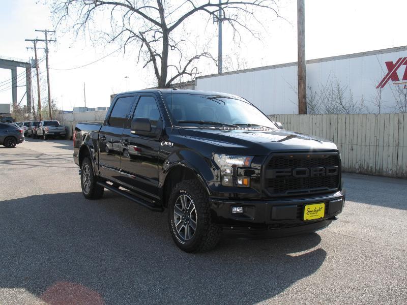 Ford F-150 XLT SuperCrew 5.5-ft. Bed 4WD 2016