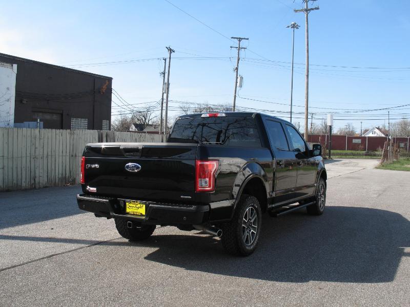 Ford F-150 XLT SuperCrew 5.5-ft. Bed 4WD 2016