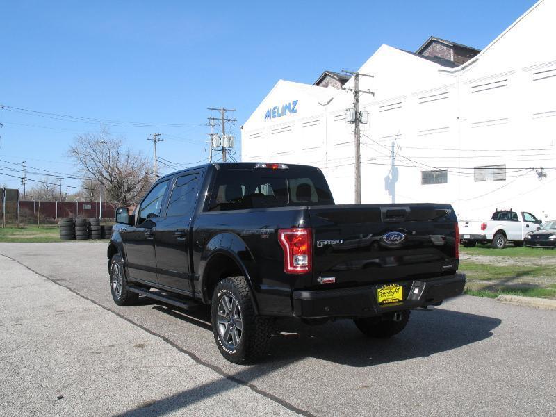 Ford F-150 XLT SuperCrew 5.5-ft. Bed 4WD 2016