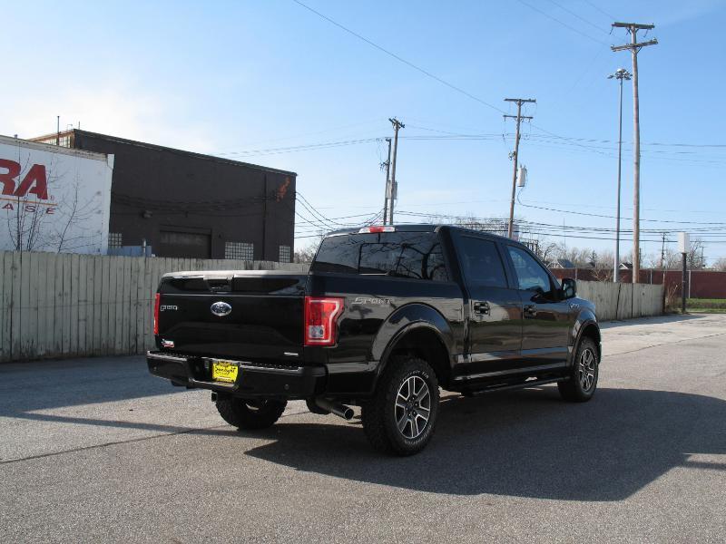 Ford F-150 XLT SuperCrew 5.5-ft. Bed 4WD 2016