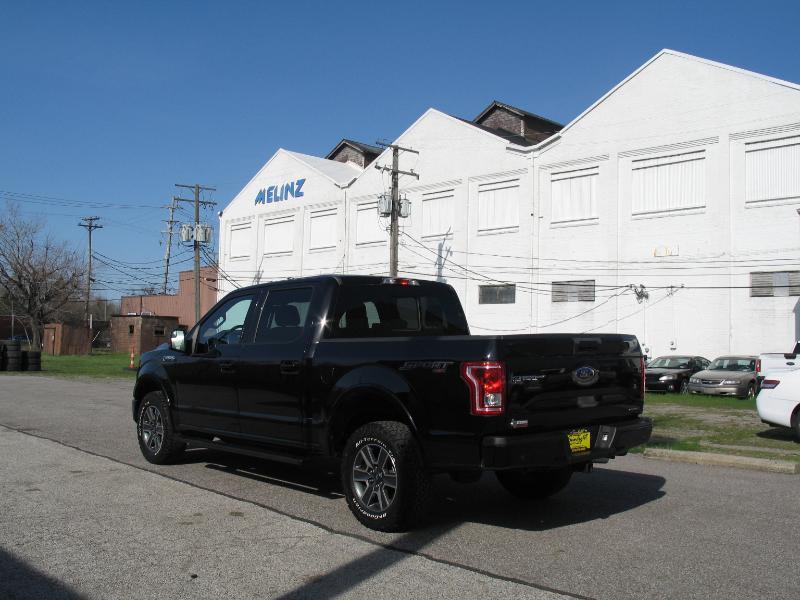 Ford F-150 XLT SuperCrew 5.5-ft. Bed 4WD 2016