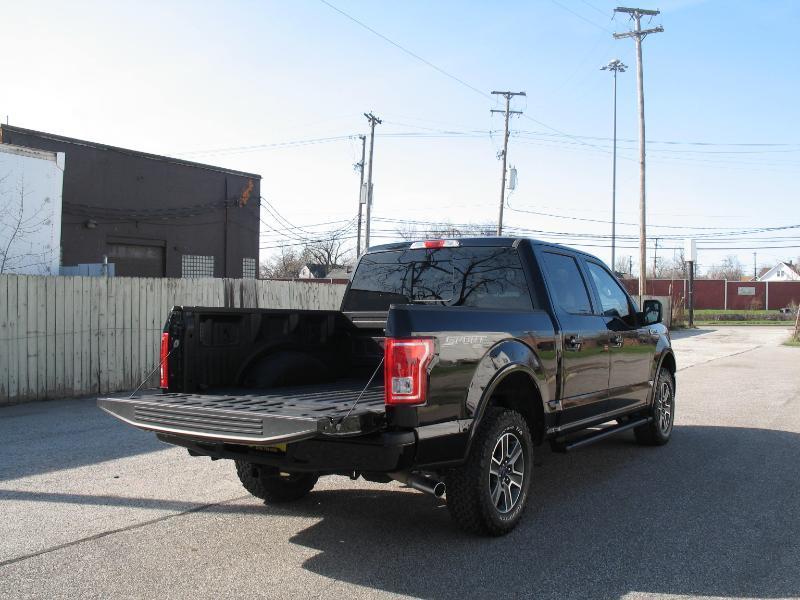 Ford F-150 XLT SuperCrew 5.5-ft. Bed 4WD 2016