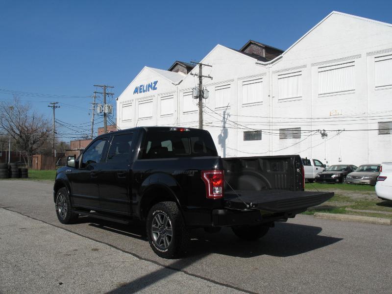 Ford F-150 XLT SuperCrew 5.5-ft. Bed 4WD 2016