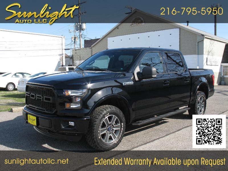 Ford F-150 XLT SuperCrew 5.5-ft. Bed 4WD 2016