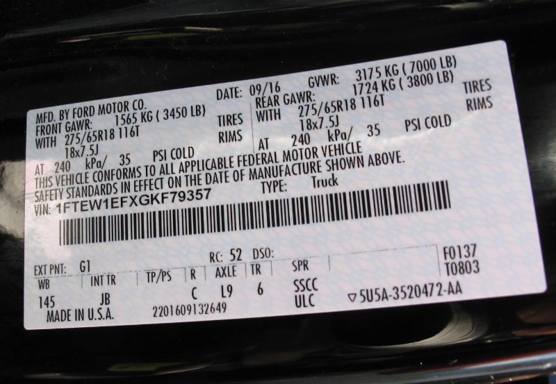 Ford F-150 XLT SuperCrew 5.5-ft. Bed 4WD 2016