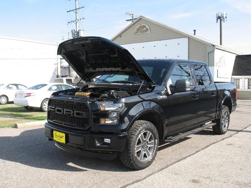 Ford F-150 XLT SuperCrew 5.5-ft. Bed 4WD 2016