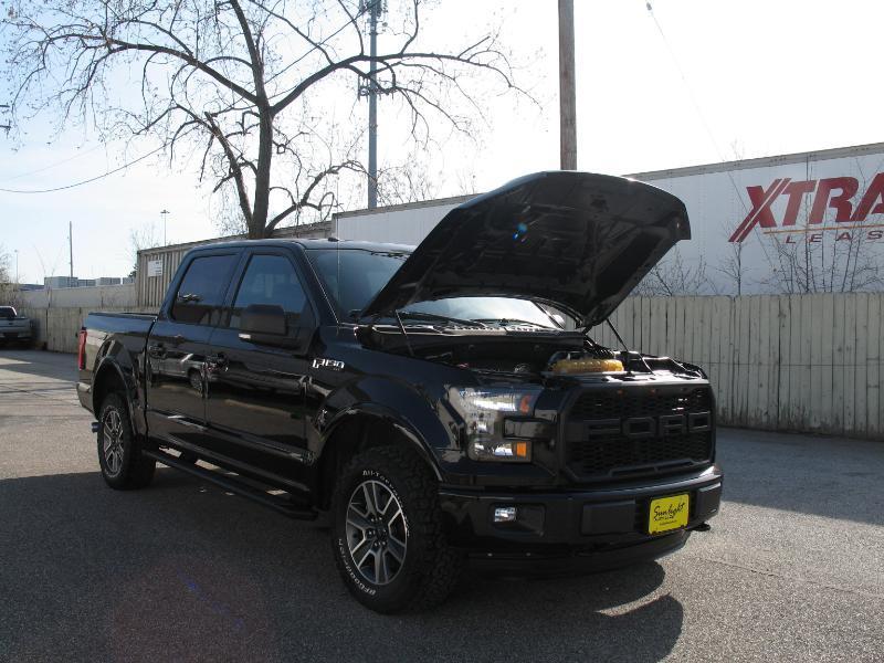 Ford F-150 XLT SuperCrew 5.5-ft. Bed 4WD 2016