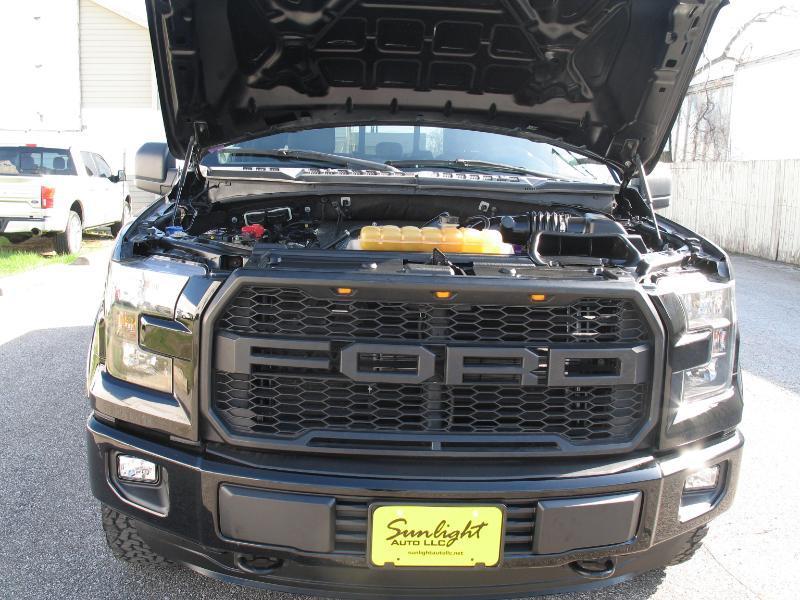 Ford F-150 XLT SuperCrew 5.5-ft. Bed 4WD 2016