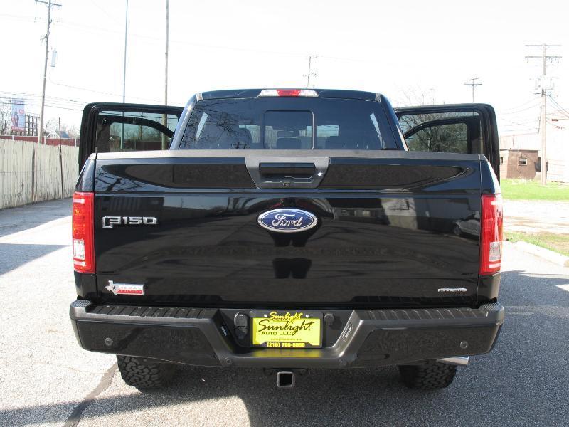 Ford F-150 XLT SuperCrew 5.5-ft. Bed 4WD 2016