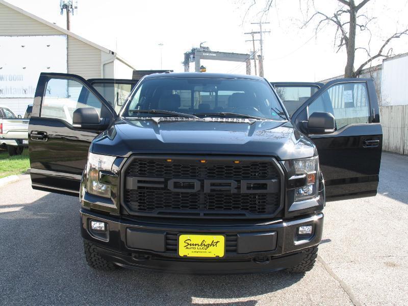 Ford F-150 XLT SuperCrew 5.5-ft. Bed 4WD 2016