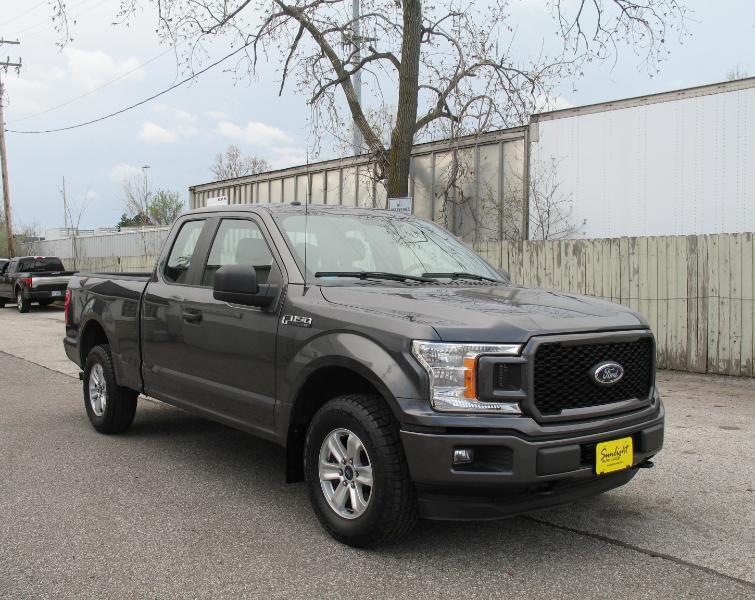 Ford F150 XL Supercab 4WD 2019