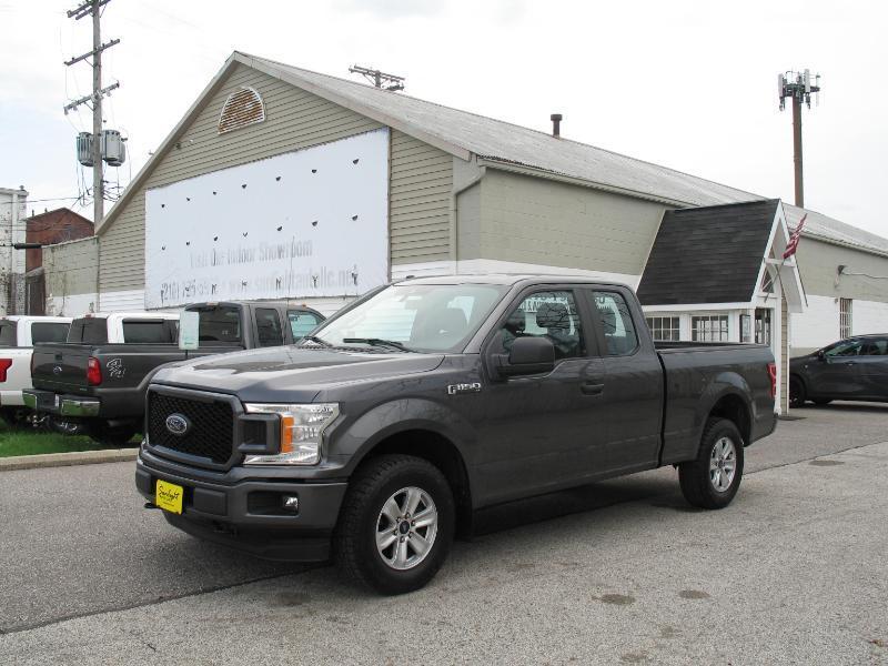Ford F150 XL Supercab 4WD 2019