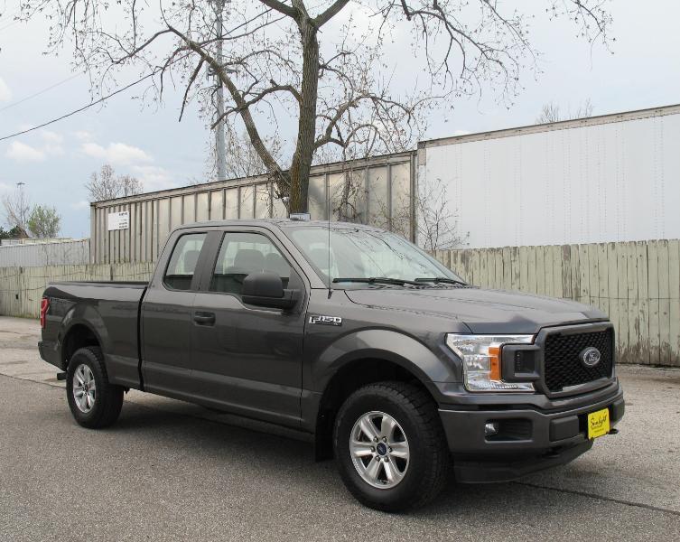 Ford F150 XL Supercab 4WD 2019