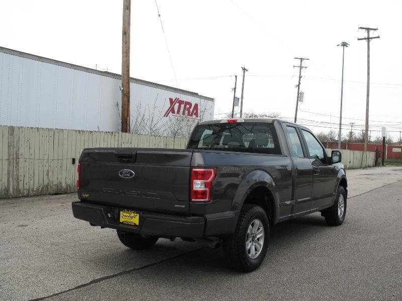 Ford F150 XL Supercab 4WD 2019