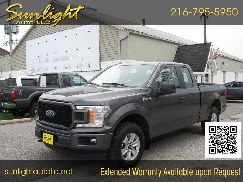 2019 Ford F150 XL Supercab 4WD