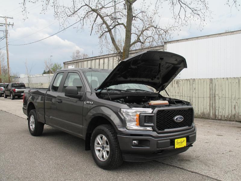 Ford F150 XL Supercab 4WD 2019