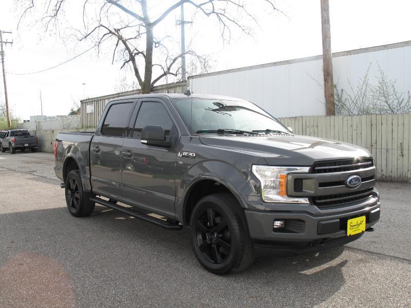Ford F-150 XLT SuperCrew 5.5-ft. Bed 4WD 2018