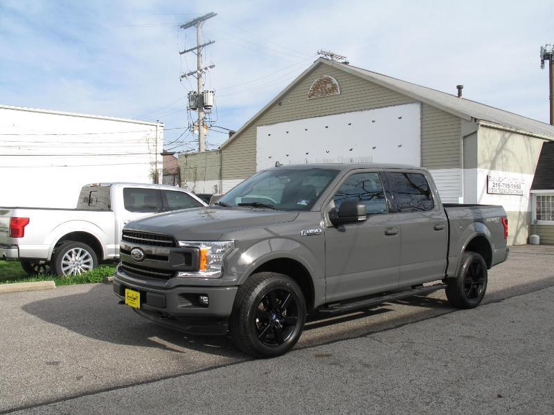 Ford F-150 XLT SuperCrew 5.5-ft. Bed 4WD 2018