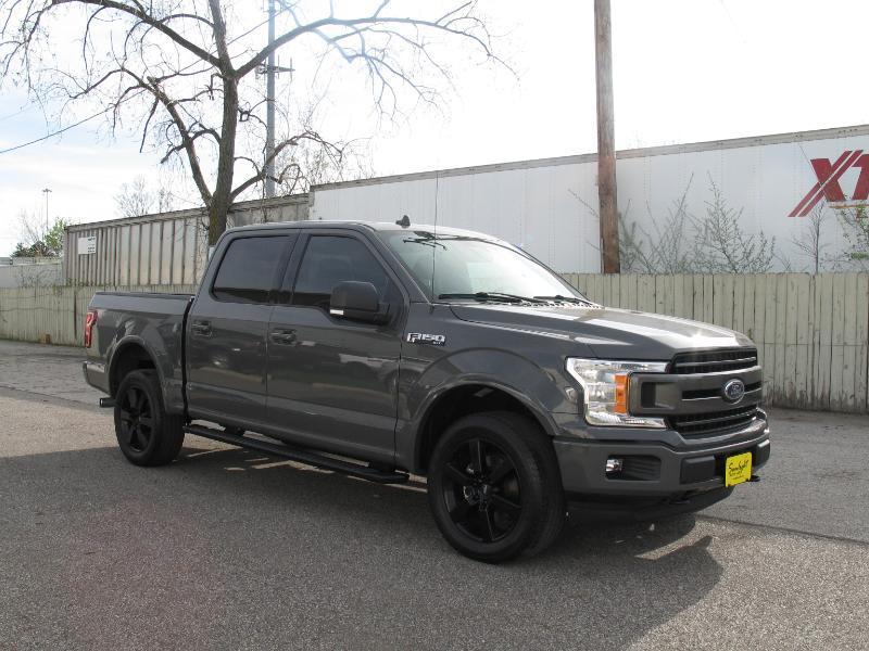 Ford F-150 XLT SuperCrew 5.5-ft. Bed 4WD 2018
