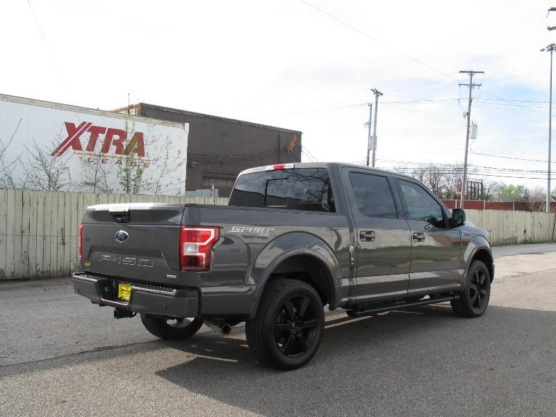 Ford F-150 XLT SuperCrew 5.5-ft. Bed 4WD 2018