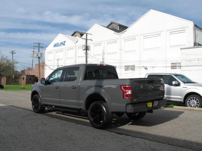 Ford F-150 XLT SuperCrew 5.5-ft. Bed 4WD 2018
