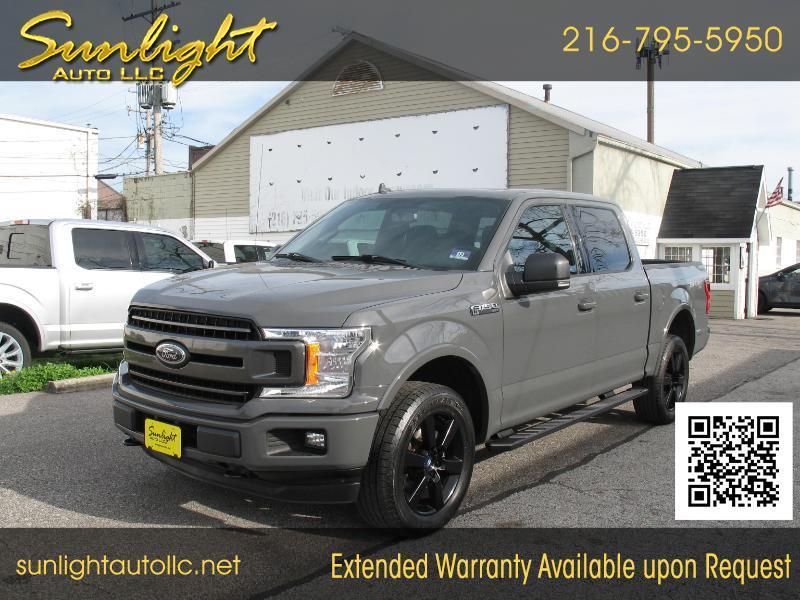 2018 Ford F-150 XLT SuperCrew 5.5-ft. Bed 4WD
