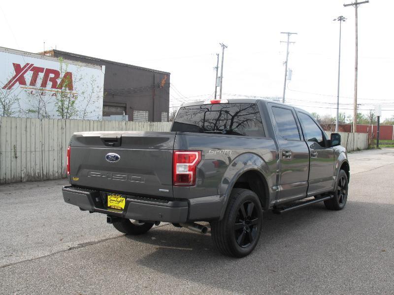 Ford F-150 XLT SuperCrew 5.5-ft. Bed 4WD 2018