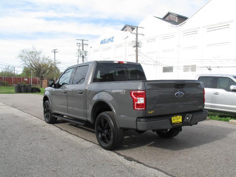 Ford F-150 XLT SuperCrew 5.5-ft. Bed 4WD 2018