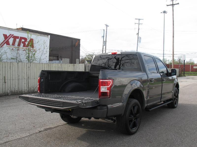 Ford F-150 XLT SuperCrew 5.5-ft. Bed 4WD 2018