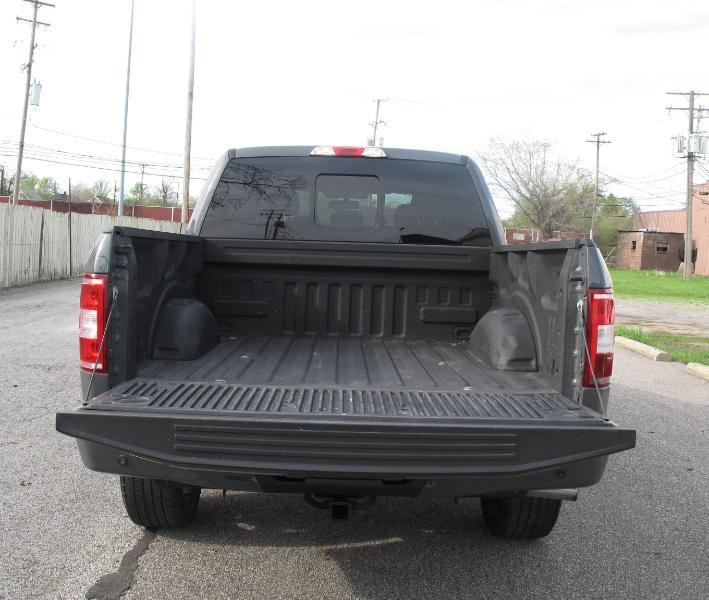 Ford F-150 XLT SuperCrew 5.5-ft. Bed 4WD 2018