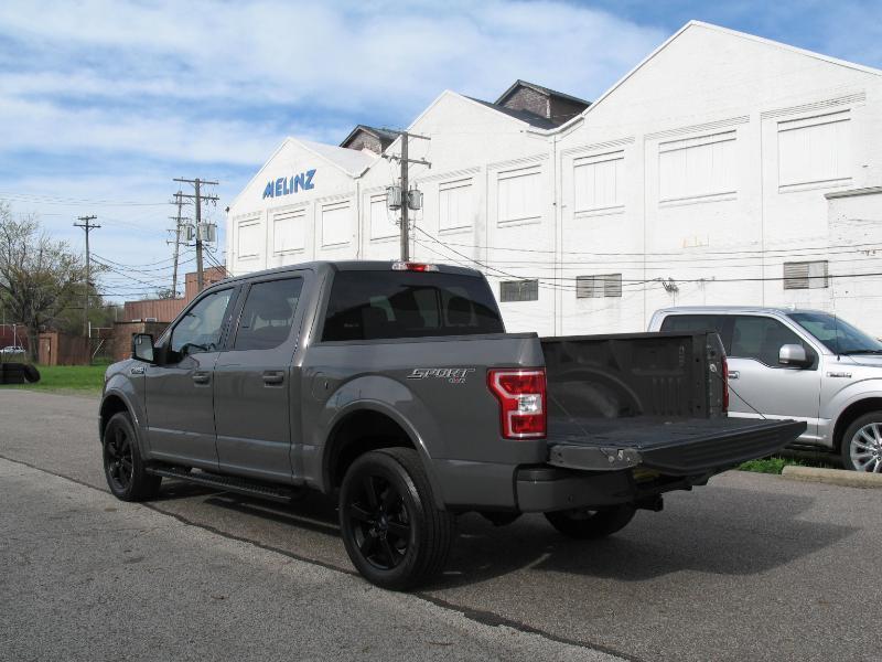 Ford F-150 XLT SuperCrew 5.5-ft. Bed 4WD 2018