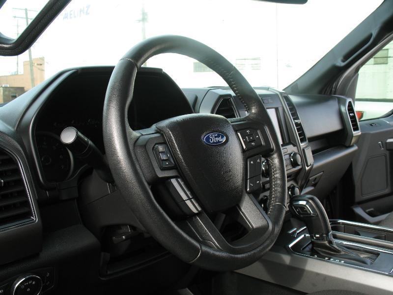 Ford F-150 XLT SuperCrew 5.5-ft. Bed 4WD 2018