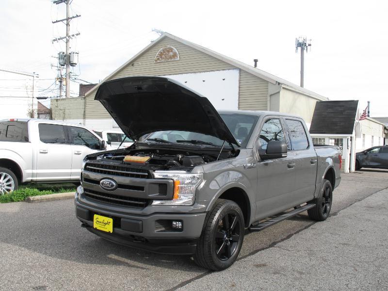 Ford F-150 XLT SuperCrew 5.5-ft. Bed 4WD 2018