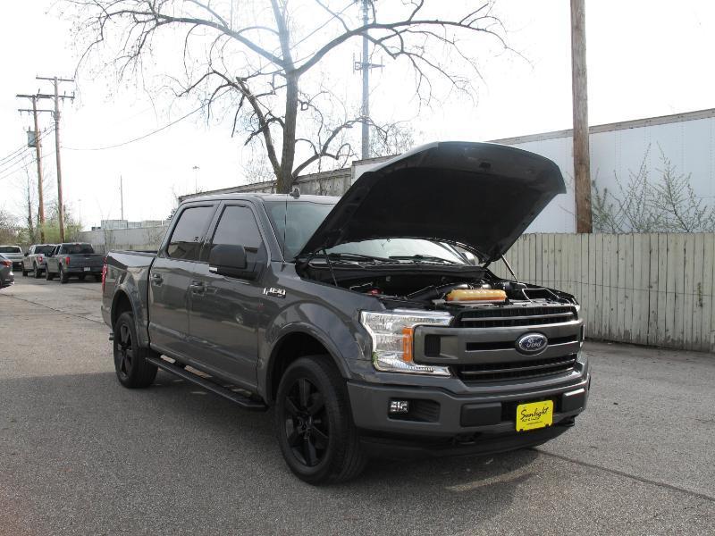 Ford F-150 XLT SuperCrew 5.5-ft. Bed 4WD 2018