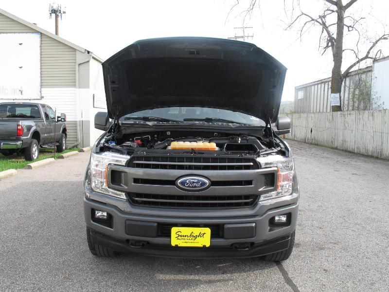 Ford F-150 XLT SuperCrew 5.5-ft. Bed 4WD 2018