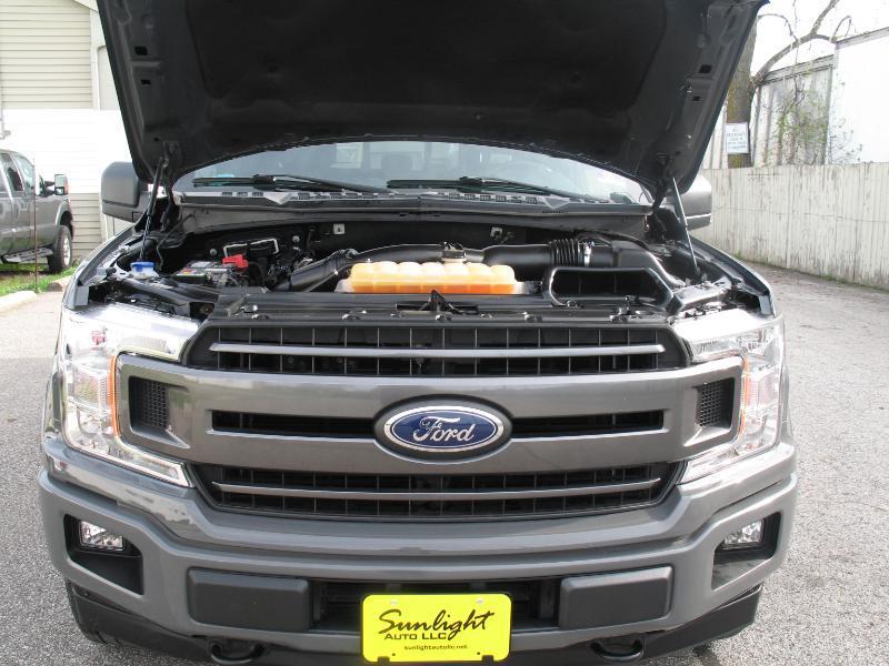 Ford F-150 XLT SuperCrew 5.5-ft. Bed 4WD 2018