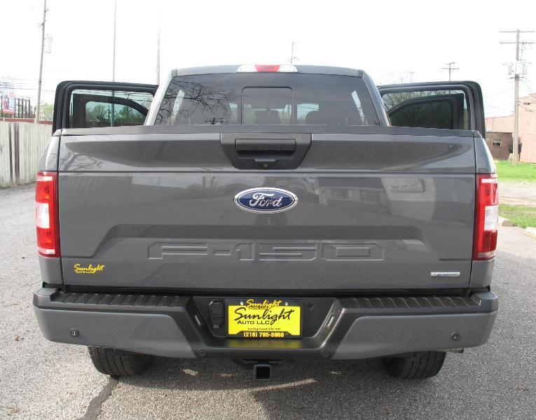 Ford F-150 XLT SuperCrew 5.5-ft. Bed 4WD 2018