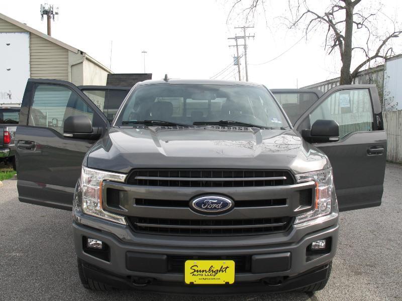 Ford F-150 XLT SuperCrew 5.5-ft. Bed 4WD 2018
