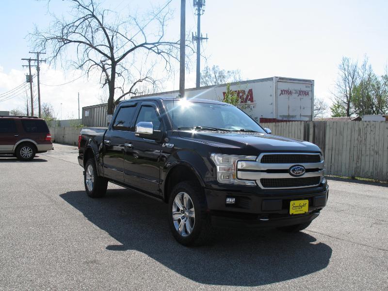 Ford F-150 Platinum SuperCrew 5.5-ft. Bed 4WD 2018