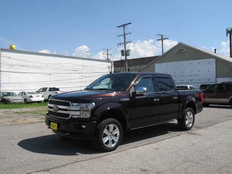 Ford F-150 Platinum SuperCrew 5.5-ft. Bed 4WD 2018