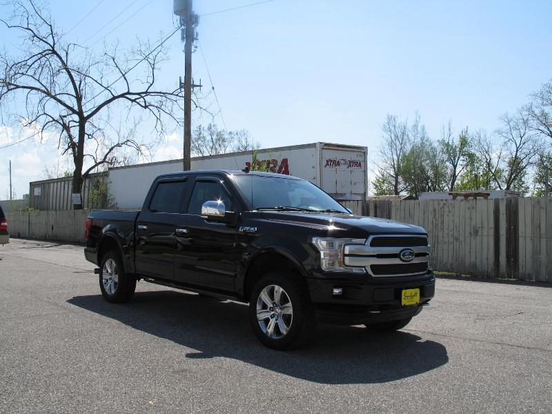 Ford F-150 Platinum SuperCrew 5.5-ft. Bed 4WD 2018