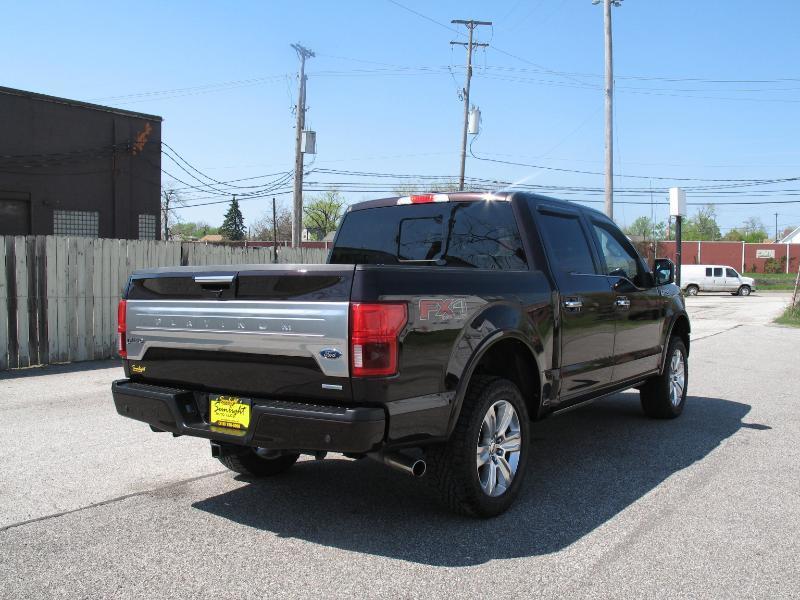 Ford F-150 Platinum SuperCrew 5.5-ft. Bed 4WD 2018